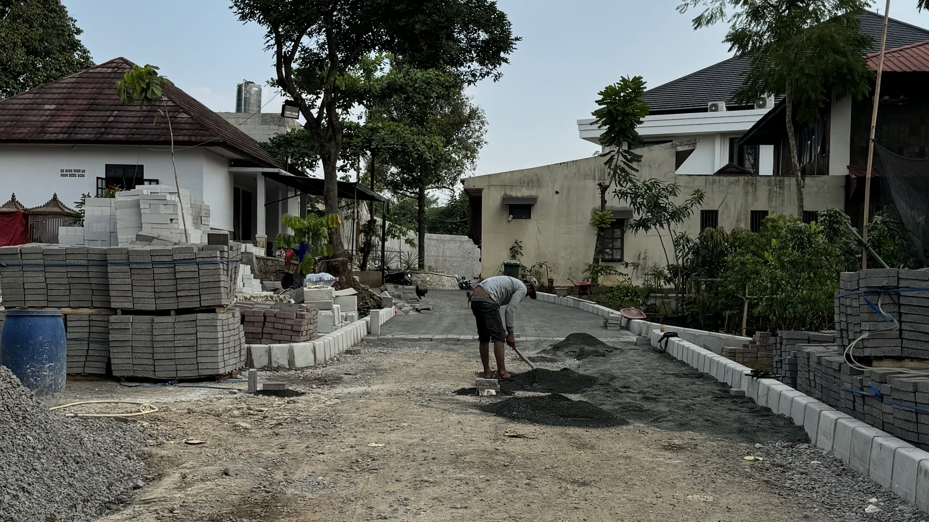 Pemasangan in-progress